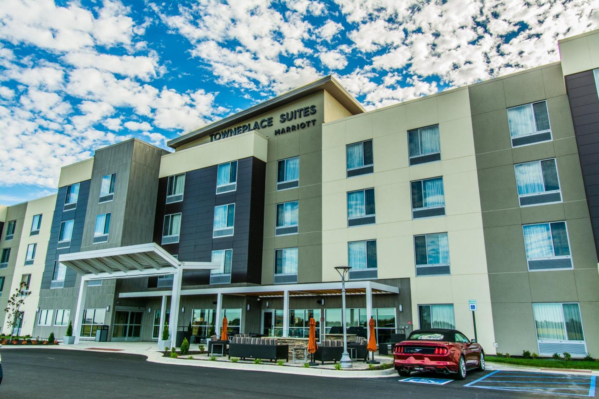 Towneplace Suites By Marriott Evansville Newburgh מראה חיצוני תמונה