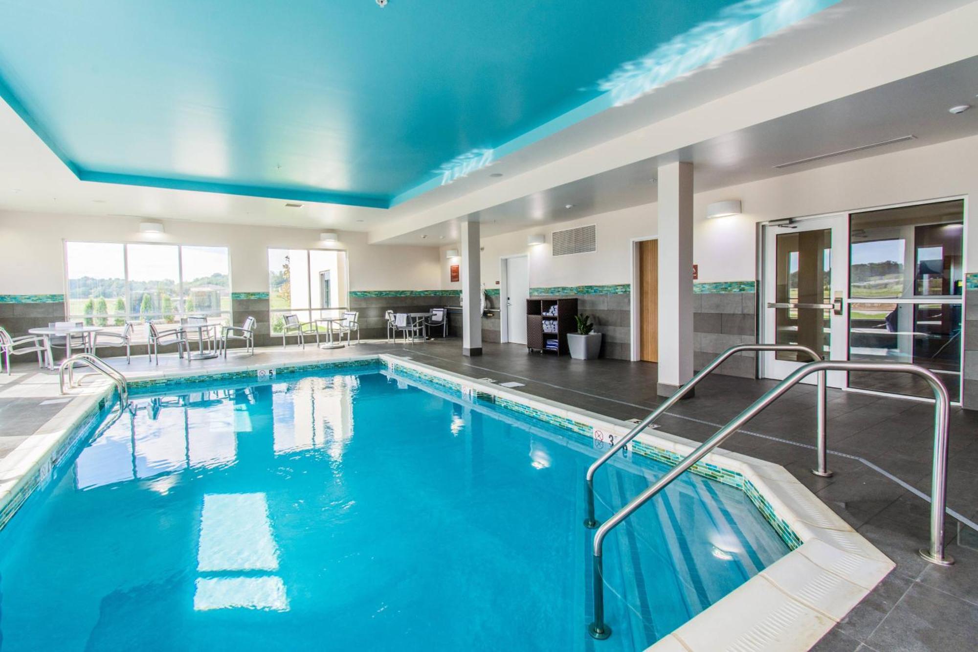 Towneplace Suites By Marriott Evansville Newburgh מראה חיצוני תמונה