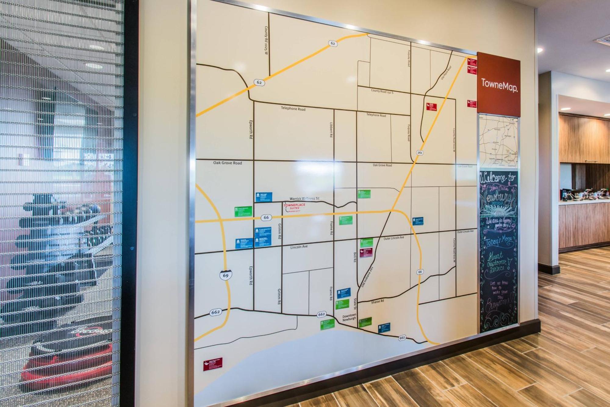 Towneplace Suites By Marriott Evansville Newburgh מראה חיצוני תמונה