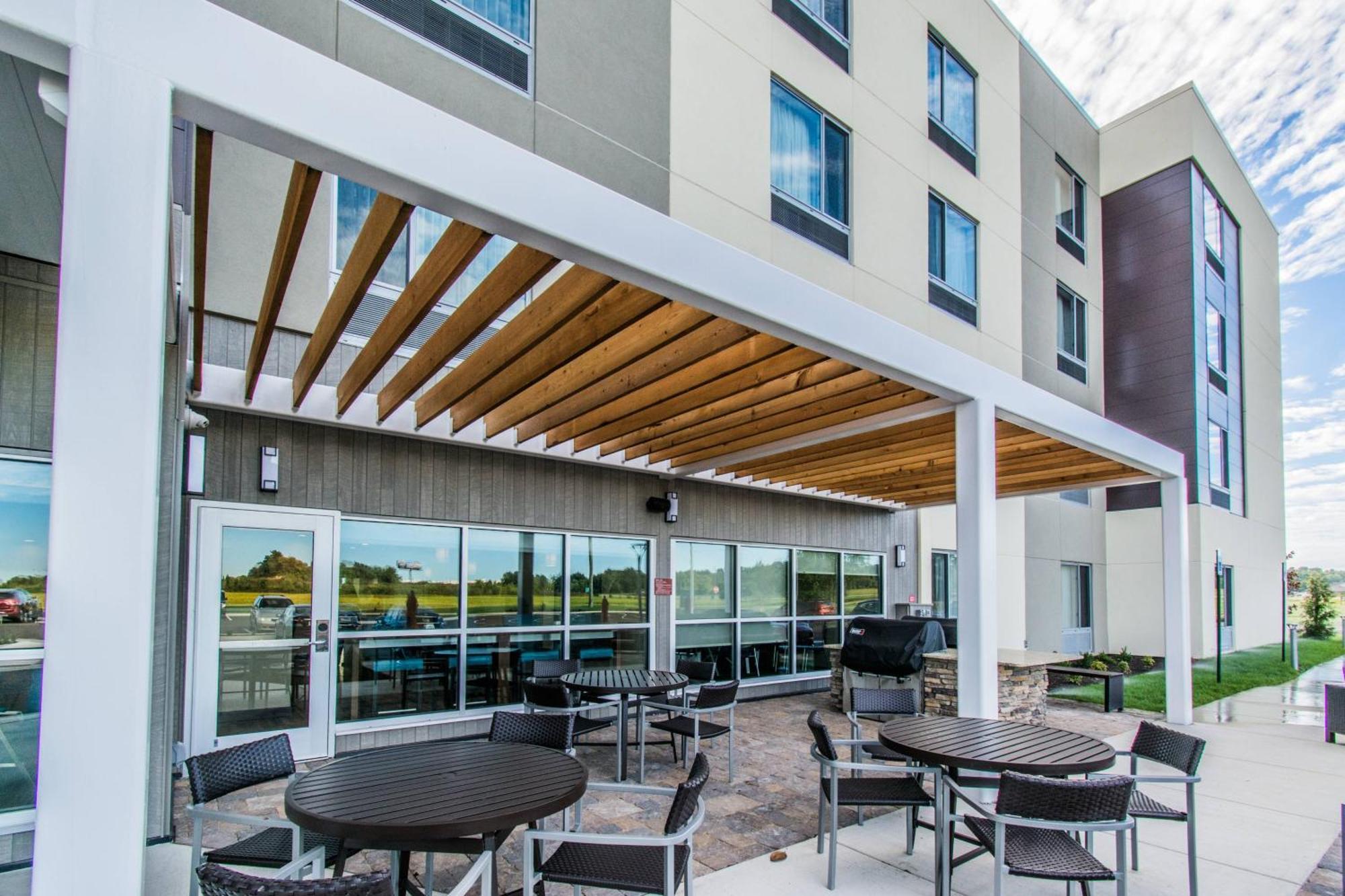 Towneplace Suites By Marriott Evansville Newburgh מראה חיצוני תמונה