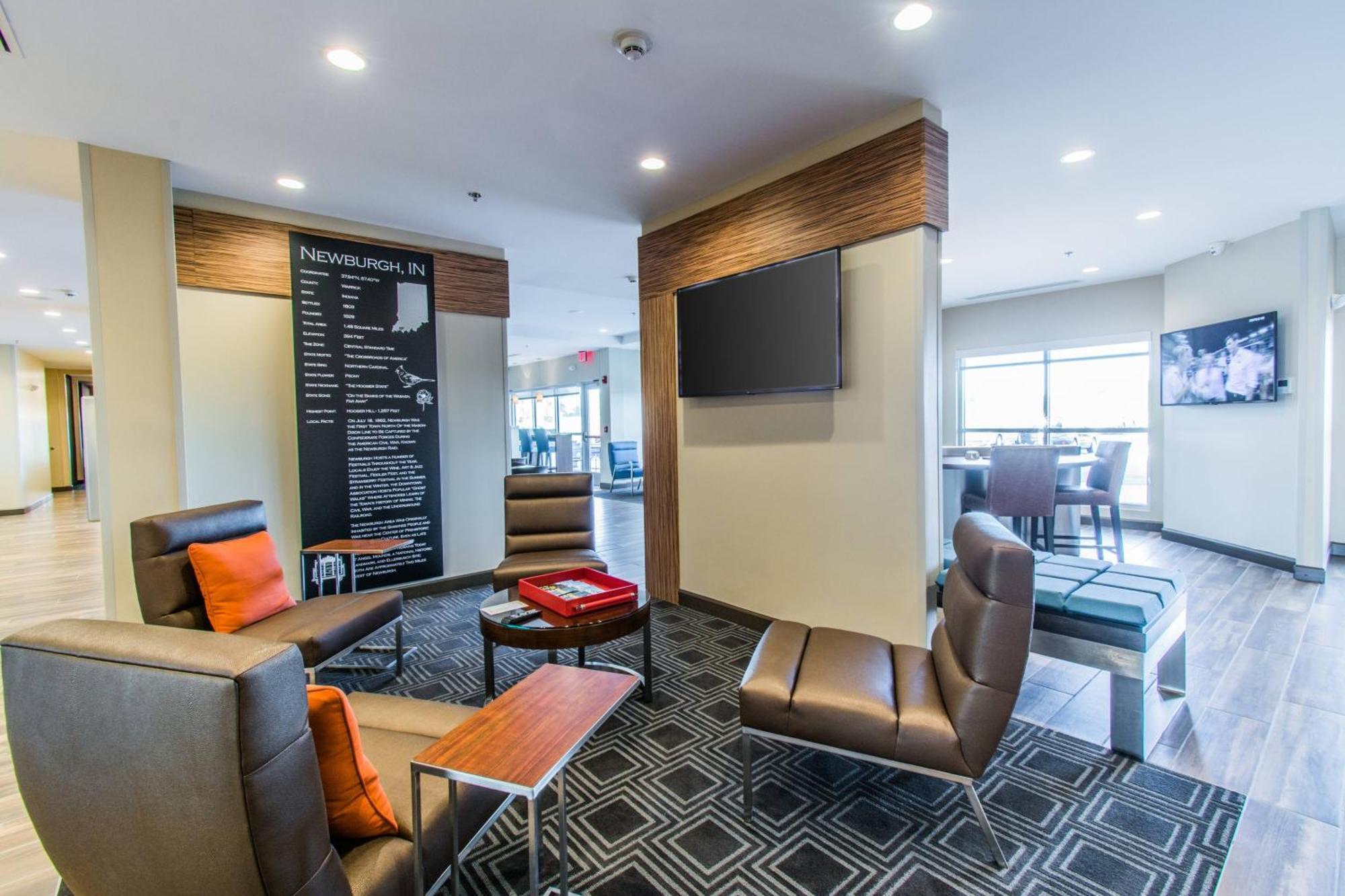 Towneplace Suites By Marriott Evansville Newburgh מראה חיצוני תמונה